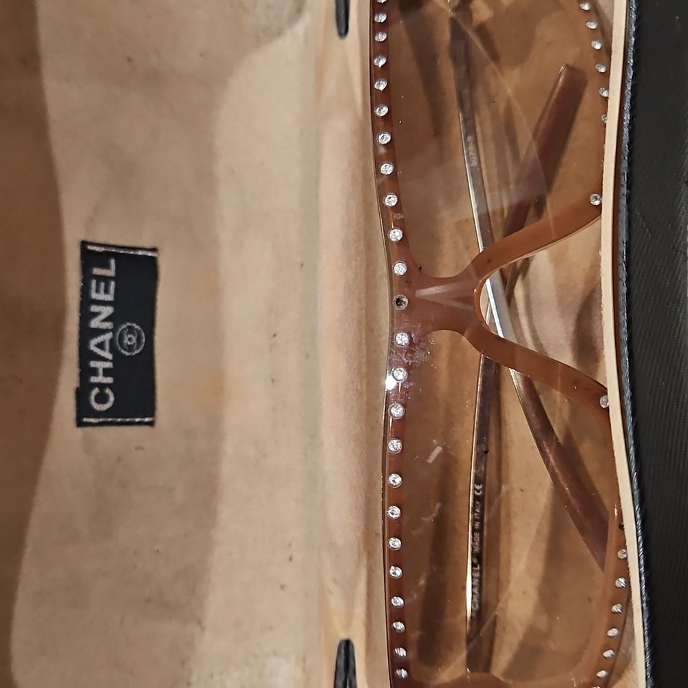 Vintage chanel sunglasses